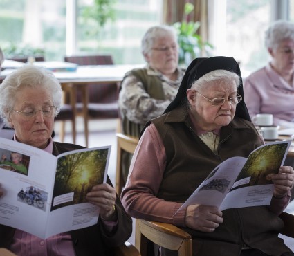 Erfgoed gepresenteerd op Congregatiemiddag